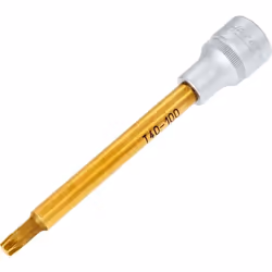 Exécution extra-longue Surface : revêtement TIN Made In Germany Entraînement : Carré creux 1/2 pouce (12,5 mm) Sortie : Profi ...