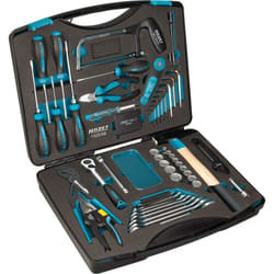 Coffre à outils ∙ avec assortiment 1520/56 ∙ Carré creux 3/8 pouce (10 mm) ∙ Profil Traction à 12 pans extérieurs, Profil à fente, Profil Phillips
