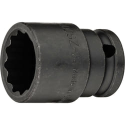 Douille à chocs 900SZ-24 ∙ Carré creux 1/2 pouce (12,5 mm) ∙ Profil Traction à 12 pans extérieurs ∙ Taille 24 mm