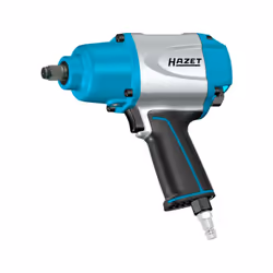 HAZET 9012SPC, Douille à choc, Noir, Bleu, 1/2,1/4", 700 tr/min, 750 N·m, 850 N·m