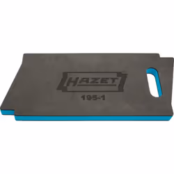 En forme du logo HAZET Confort supérieur grâce à la mousse de qualité améliorée Surface facile à nettoyer Poignée de suspensi ...