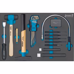 HAZET 163-60/22, 3,32 kg, 342 mm, 519 mm, 22 outils