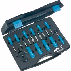 HAZET 4670-5/12, Noir, 1,1 kg, 12 outils, Allemagne