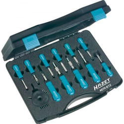 HAZET 4670-5/12 Caisse à outils pour mécanicien 12 outils