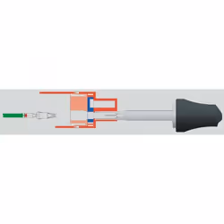 HAZET 4670-5/12 Caisse à outils pour mécanicien 12 outils