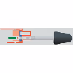 HAZET 4670-5/12 Caisse à outils pour mécanicien 12 outils