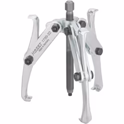 Utilisation : Extraction des roues dentées et des roulements à billes Crochets d'extraction utilisables des deux côtés , avec ...