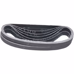 10 bandes abrasives Grain 100 330 x 10 mm Pour ponceuse à bande 9033N-4 Poids net (kg): 0.04 kg Fiche secteur Kein Stecker Ta ...