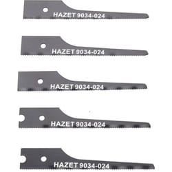 Lame de scie Hazet 9034P-024/5 5 pc(s)