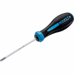 Lame ronde Manche en 3 composants antidérapant HAZET – pour une bonne transmission de puissance Sortie : Profil TORX® « tampe ...