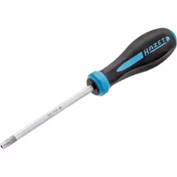 Lame ronde Manche en 3 composants antidérapant HAZET – pour une bonne transmission de puissance Sortie : Profil TORX® « tampe ...