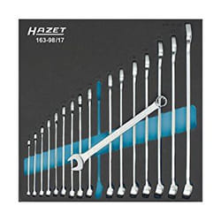 HAZET 163-98/17 Clé à fourche