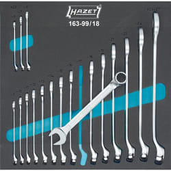 HAZET 163-99/18 Clé à fourche