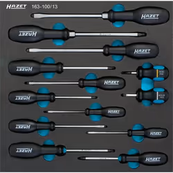 HAZET 163-100/13, 342 mm, 344 mm, 1,25 kg, Allemagne