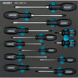 HAZET 163-100/13 Tournevis manuel Jeu