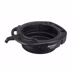 HAZET 197-2, Noir, Plastique, 16 L, 1 pièce(s), CE, 1,06 kg