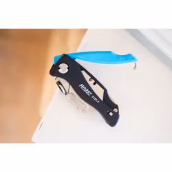 HAZET 2157-1 couteau de poche Noir, Bleu - Vue supplémentaire 18