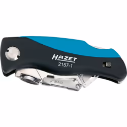 HAZET 2157-1 couteau de poche Noir, Bleu - Vue supplémentaire 23
