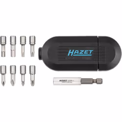 La « caisse à outils portable » pour toutes les occasions 10 embouts-tournevis (bits) en acier inoxydable : 2x pour vis à 6 p ...