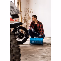 HAZET 190L-2 boite à outils Boîte à outils Plastique Noir, Bleu
