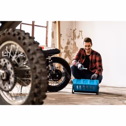 HAZET 190L-2 boite à outils Boîte à outils Plastique Noir, Bleu