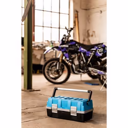 HAZET 190L-2 boite à outils Boîte à outils Plastique Noir, Bleu - Vue supplémentaire 4