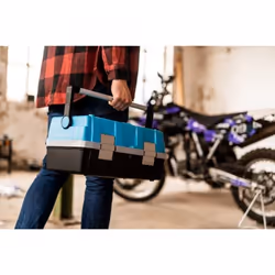 HAZET 190L-2 boite à outils Boîte à outils Plastique Noir, Bleu - Vue supplémentaire 5