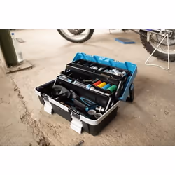 HAZET 190L-2 boite à outils Boîte à outils Plastique Noir, Bleu - Vue supplémentaire 6