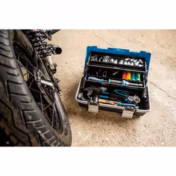 HAZET 190L-2 boite à outils Boîte à outils Plastique Noir, Bleu - Vue supplémentaire 8