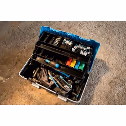 HAZET 190L-2 boite à outils Boîte à outils Plastique Noir, Bleu - Vue supplémentaire 9