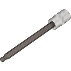 Douille mâle à tête sphérique pour capteur de vitesse de rotation 8501KK-4 ∙ Carré creux 1/4 pouce (6,3 mm) ∙ Profil à 6 pans intérieurs ∙ Taille 4 mm