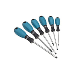 Pour l'atelier Jeu de tournevis 6 pièces vis à fente, cruciforme Phillips - Hazet