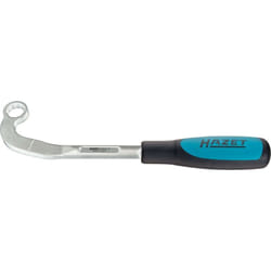 Hazet - Clé pour le compresseur turbo 2849-15 ∙ Profil à 12 pans extérieurs ∙ Taille 15 mm