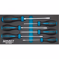HAZET 163-184/6, 172 mm, 342 mm, 677 g, Allemagne