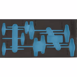 Garniture en mousse souple bimatière ∙ vide Pour 163-182/9 Made In Germany Dimensions: 342 mm x 172 mm Poids net (kg): 0.05 k ...