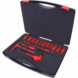 Jeu de douilles; HAZET; 17 Safety-Insert-System