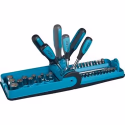 HAZET 856-1, 180 mm, 52 mm, 98 mm, 790 g, 38 outils