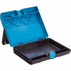 HAZET 165-S, Noir, Bleu, Acrylonitrile-Butadiène-Styrène (ABS), 153 mm, 185 mm, 52 mm, 600 g