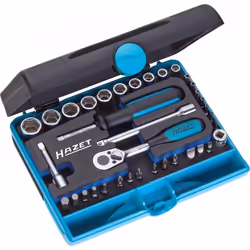 HAZET 165-S Boîte à outils Noir, Bleu Acrylonitrile-Butadiène-Styrène (ABS) - Vue supplémentaire 6