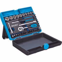 HAZET 165-S Boîte à outils Noir, Bleu Acrylonitrile-Butadiène-Styrène (ABS) - Vue supplémentaire 9
