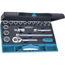 Hazet Coffret de douilles 1/2" 18 pièces
