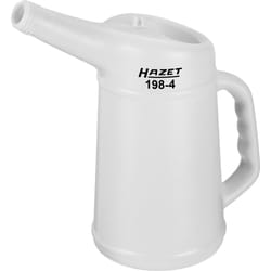 HAZET 198-4 verre doseur 1 L Polyéthylène haute densité (HDPE)