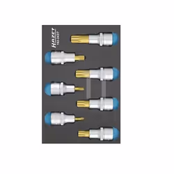 HAZET 163-243/7, 7 pièce(s), 25,4 / 2 mm (1 / 2")