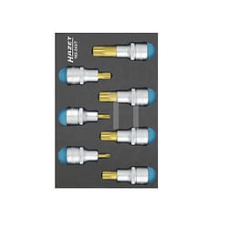 HAZET 163-243/7 embout de tournevis 7 pièce(s)