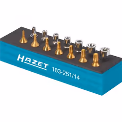 HAZET 163-251/14 douills et ensemble de douilles