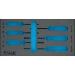 Garniture en mousse souple bimatière 163-225L ∙ l x l : 342 mm x 172 mm