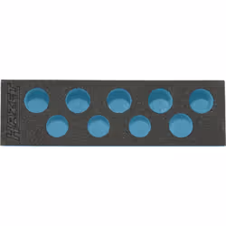Garniture en mousse souple bimatière ∙ vide Pour 163-252/9 Made In Germany Dimensions: 172 mm x 50 mm Poids net (kg): 0.01 kg ...
