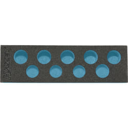 Garniture en mousse souple bimatière 163-252L ∙ l x l : 172 mm x 50 mm