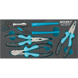 HAZET 163-257/4 pince Ensemble de pinces