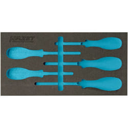 Hazet - Garniture en mousse souple bimatière 163-264L ∙ l x l : 342 mm x 172 mm